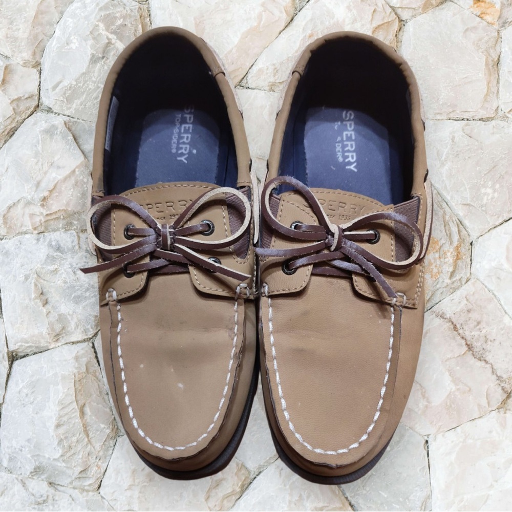 Sperry A/O slip on remix boys shoes size 5m